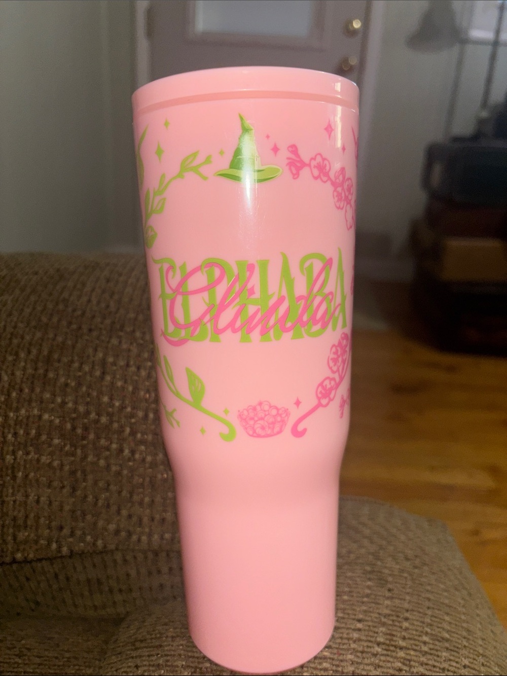 Wicked travel mug Zak Designs from Target  34 oz good condition